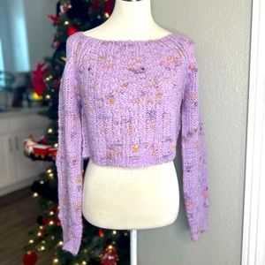 Free People Sunset cloud sweater